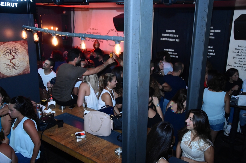 Karma Beirut on Thursday Night